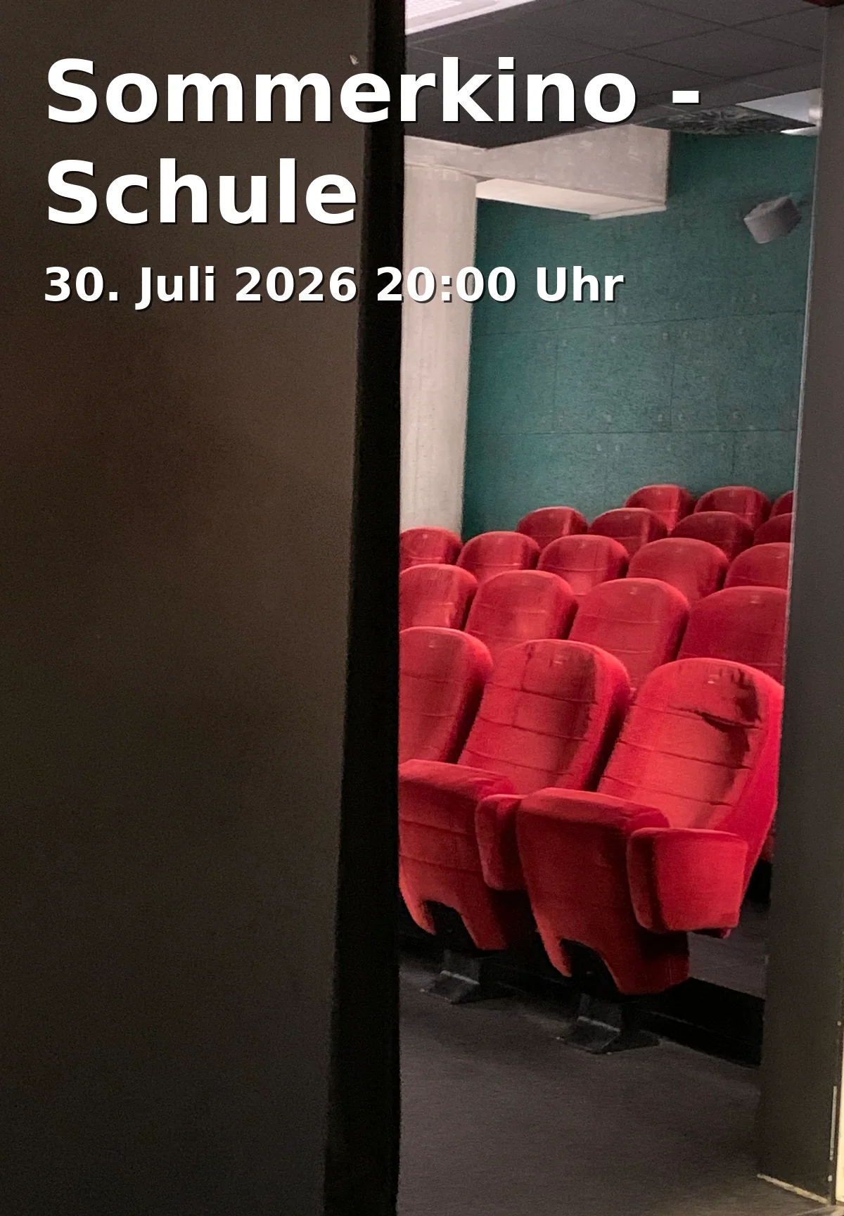 Event: Summer Cinema - School in Kunstverein Braunschweig, Lessingplatz 12, 38100, Braunschweig on 30. July 2026