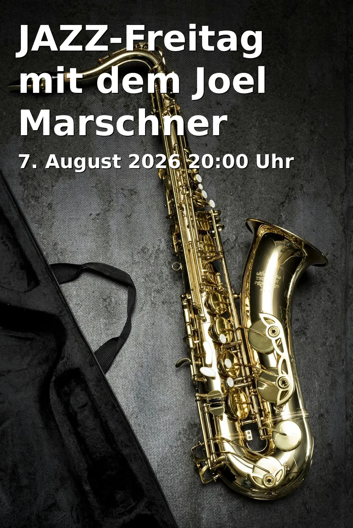 Event: JAZZ Friday with the Joel Marschner Quartet in das KULT, Hamburger Straße 273, 38114 Braunschweig on 7. August 2026