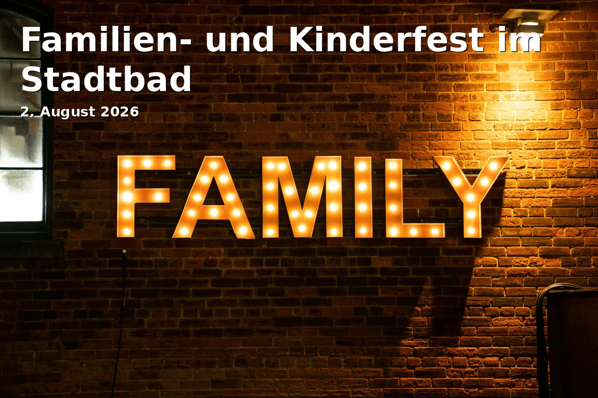 Family and Children's Festival at the Municipal Bath