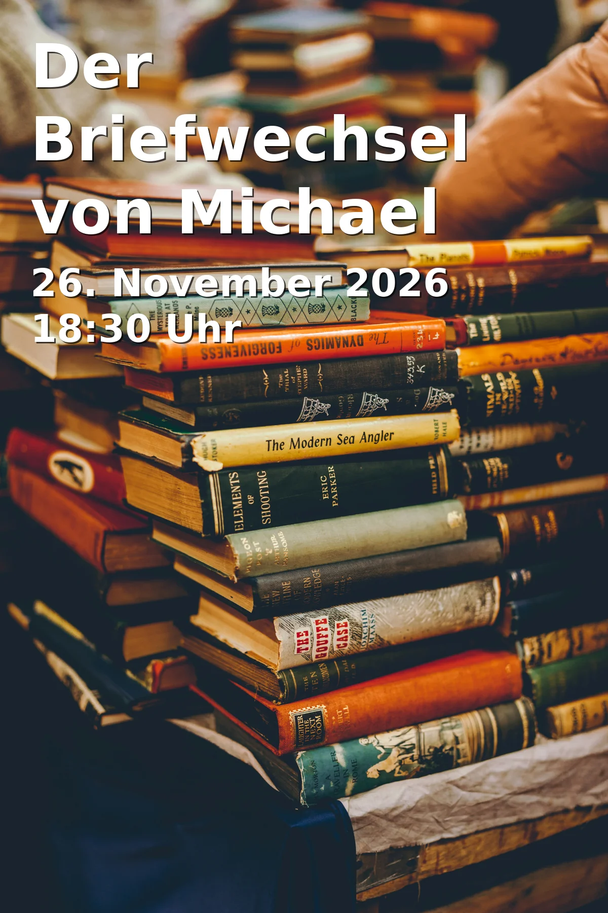 Event: Der Briefwechsel von Michael Mathias Prechtl und Hermann Kesten