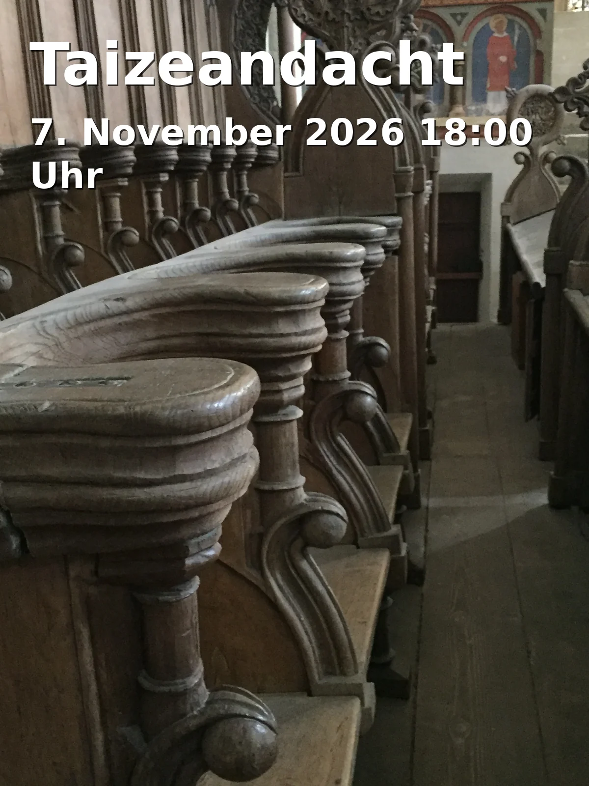 Event: Taizeandacht