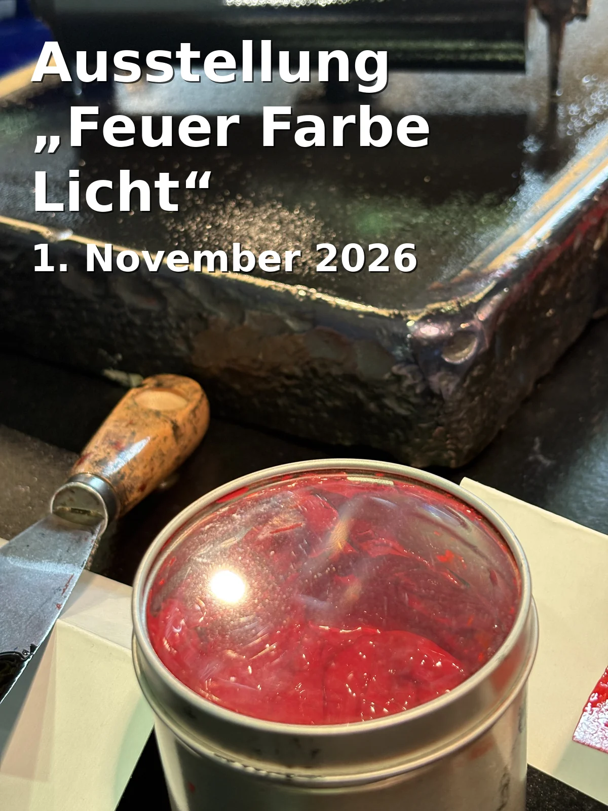 Exhibition "Fire Color Light"