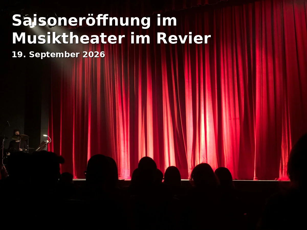 Event: Saisoneröffnung im Musiktheater im Revier