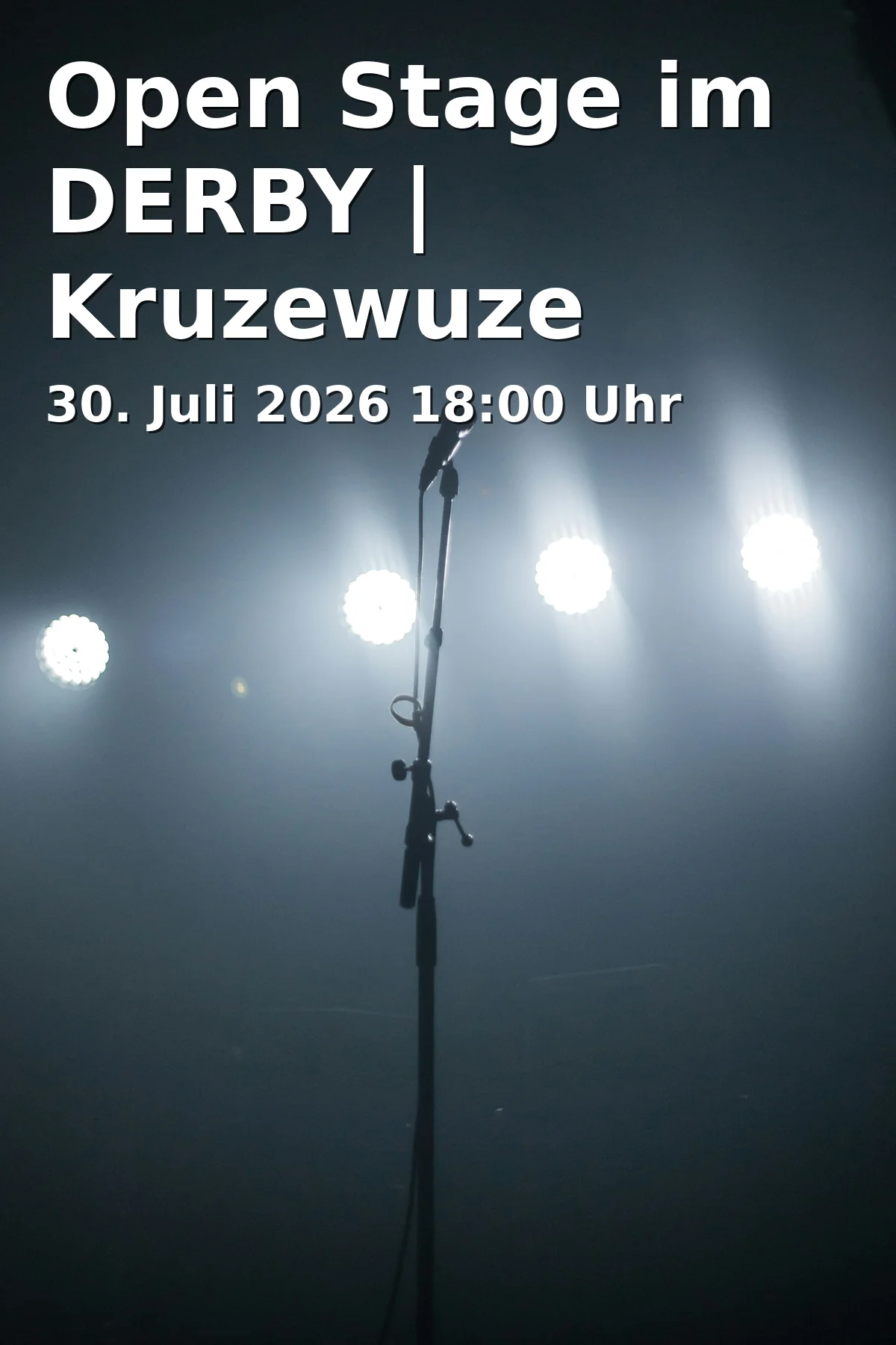 Open Stage at DERBY | Kruzewuze