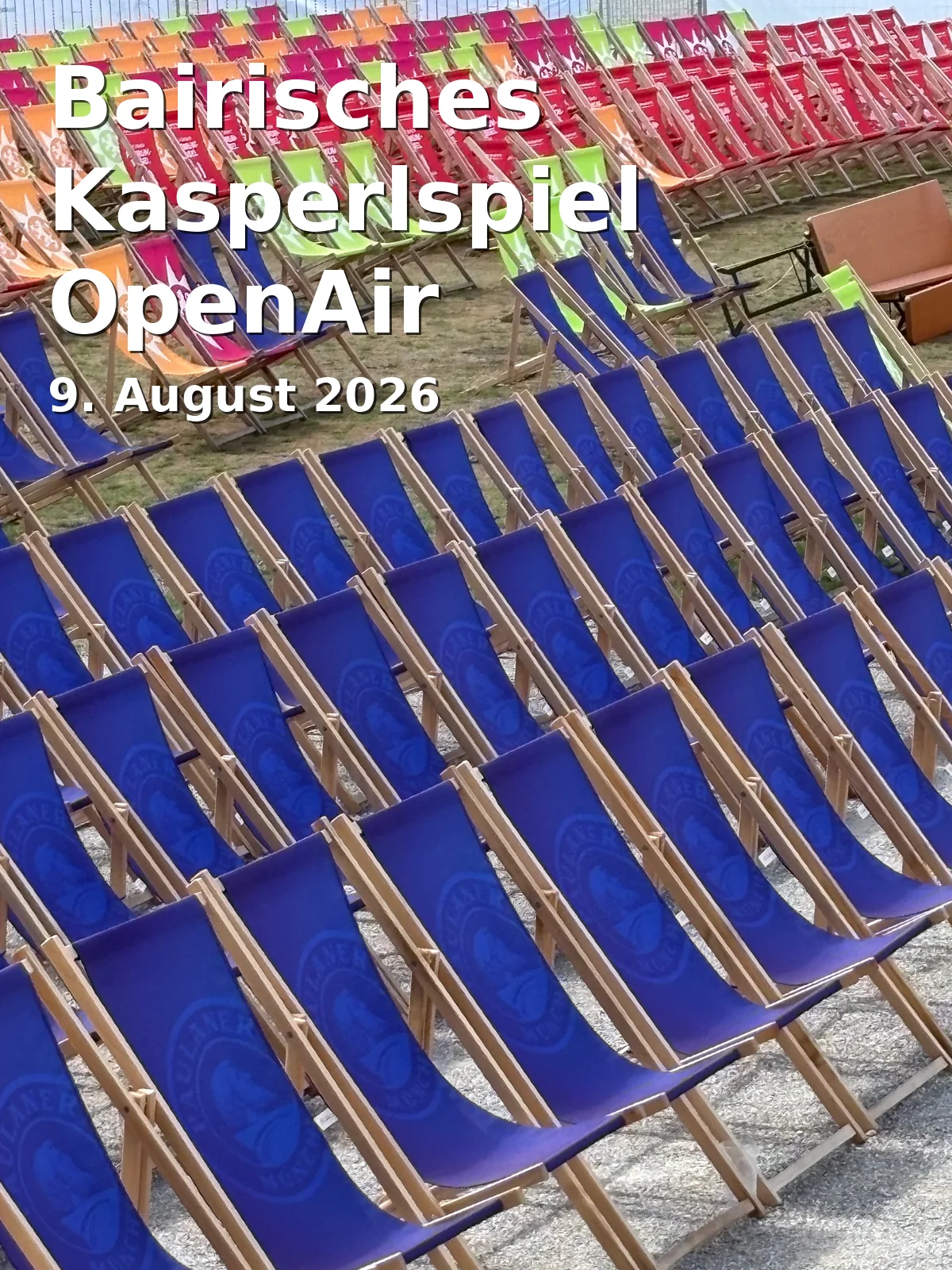 Event: Bavarian Kasperlspiel OpenAir in Realschule Prien, Schulstr. 1, 83209 Prien am Chiemsee on 9. August 2026