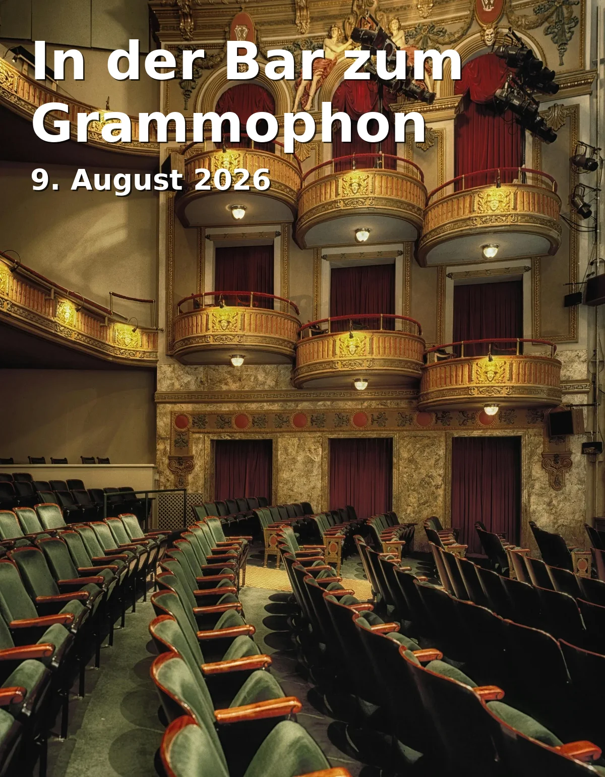 In der Bar zum Grammophon