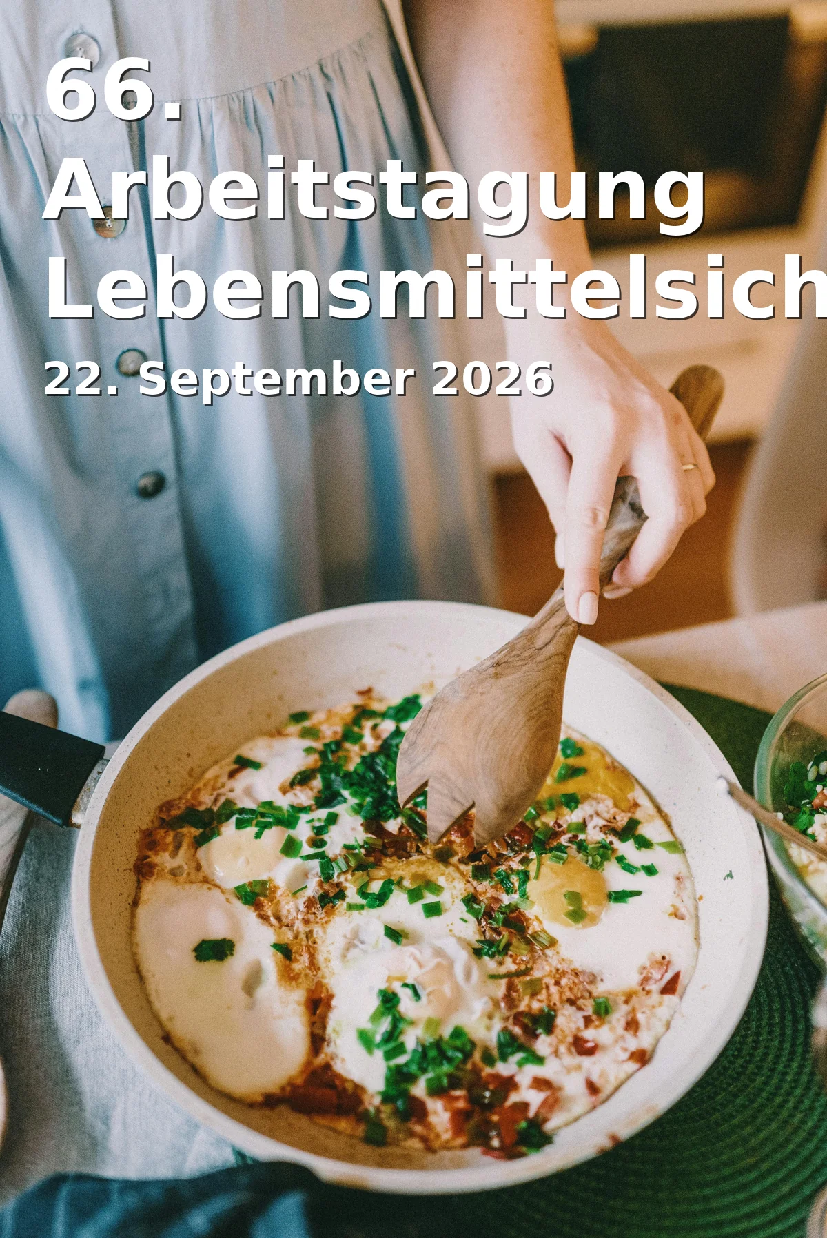 Event: 66th Conference on Food Safety & Consumer Protection in Kongresszentrum Garmisch-Partenkirchen, Richard-Strauss-Platz 1, 82467 Garmisch-Partenkirchen on 22. September 2026