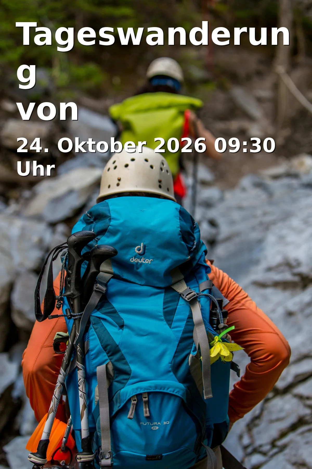 Event: Tageswanderung von Wiesentfels nach Ludwag in PP Grünewaldstraße, Bayreuth on 24. Oktober 2026