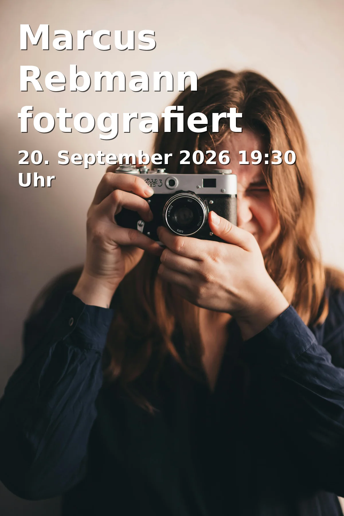 Event: Marcus Rebmann photographs Air - Art