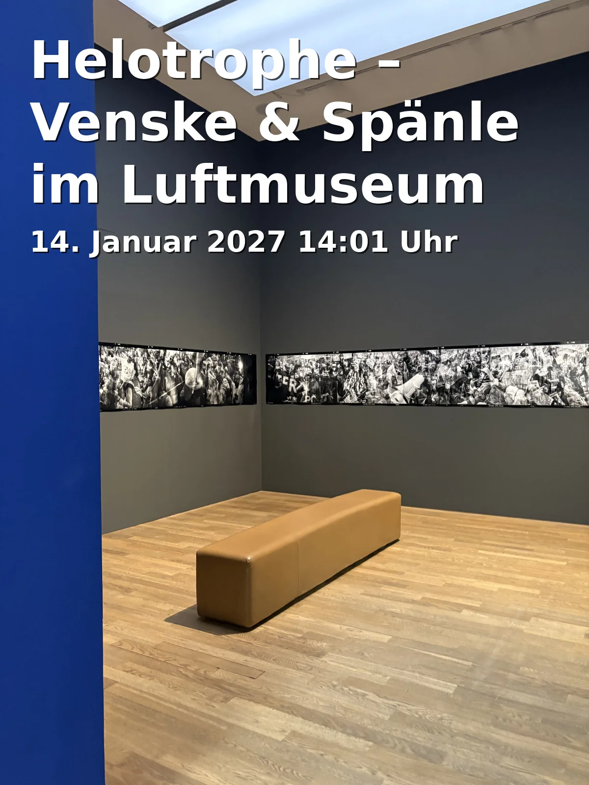 Event: Helotrophe – Venske & Spänle at the Air Museum Amberg