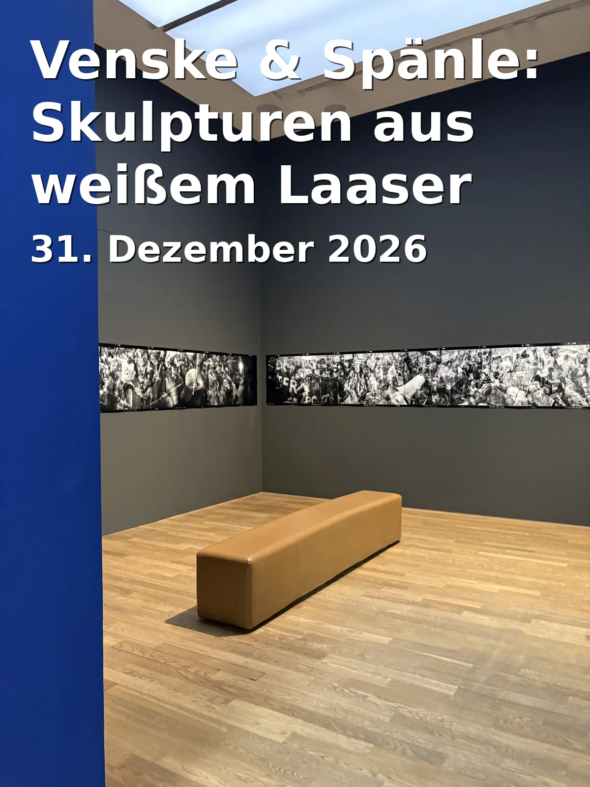 Event: Venske & Spänle: Skulpturen aus weißem Laaser Marmor in Amberg