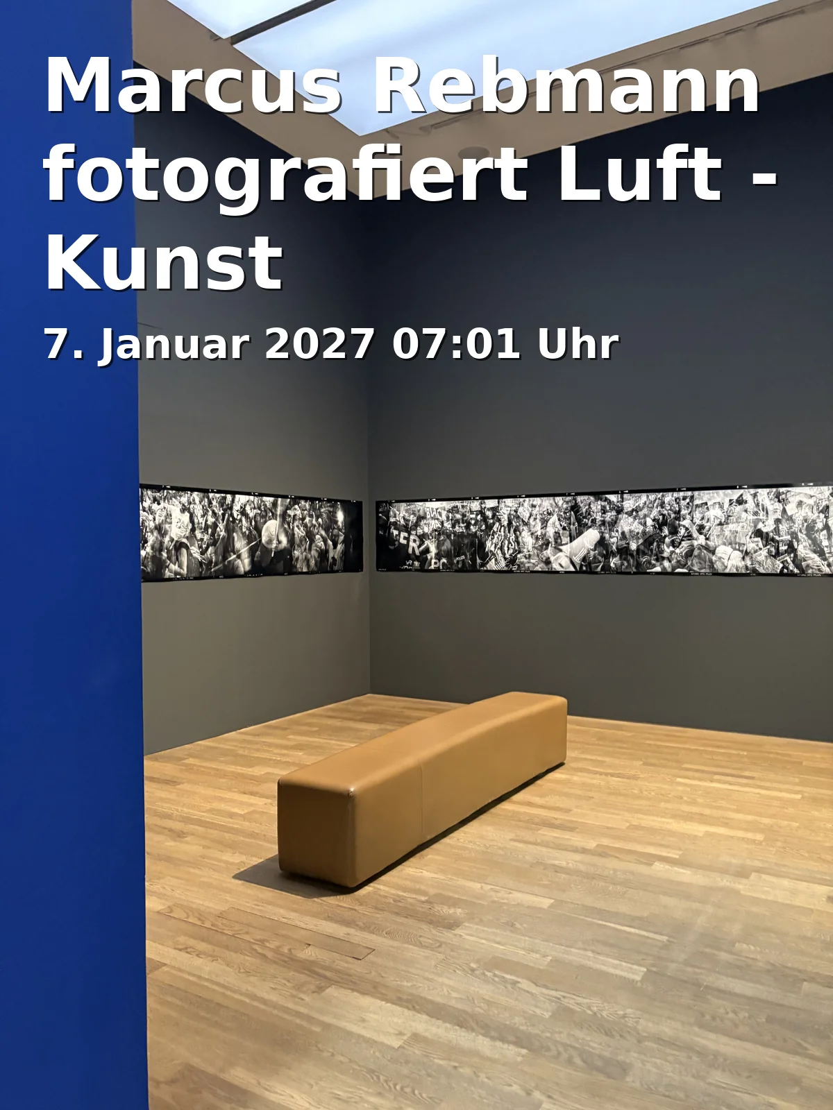 Event: Marcus Rebmann photographs Air - Art