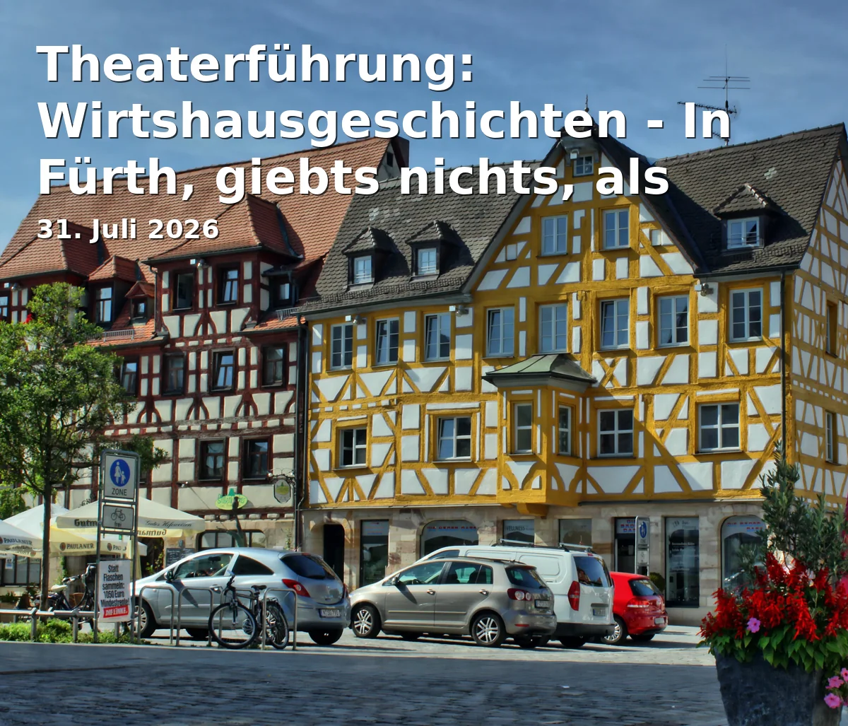 Theater Tour: Tavern Stories - In Fürth, there's nothing but Jews and Innkeepers