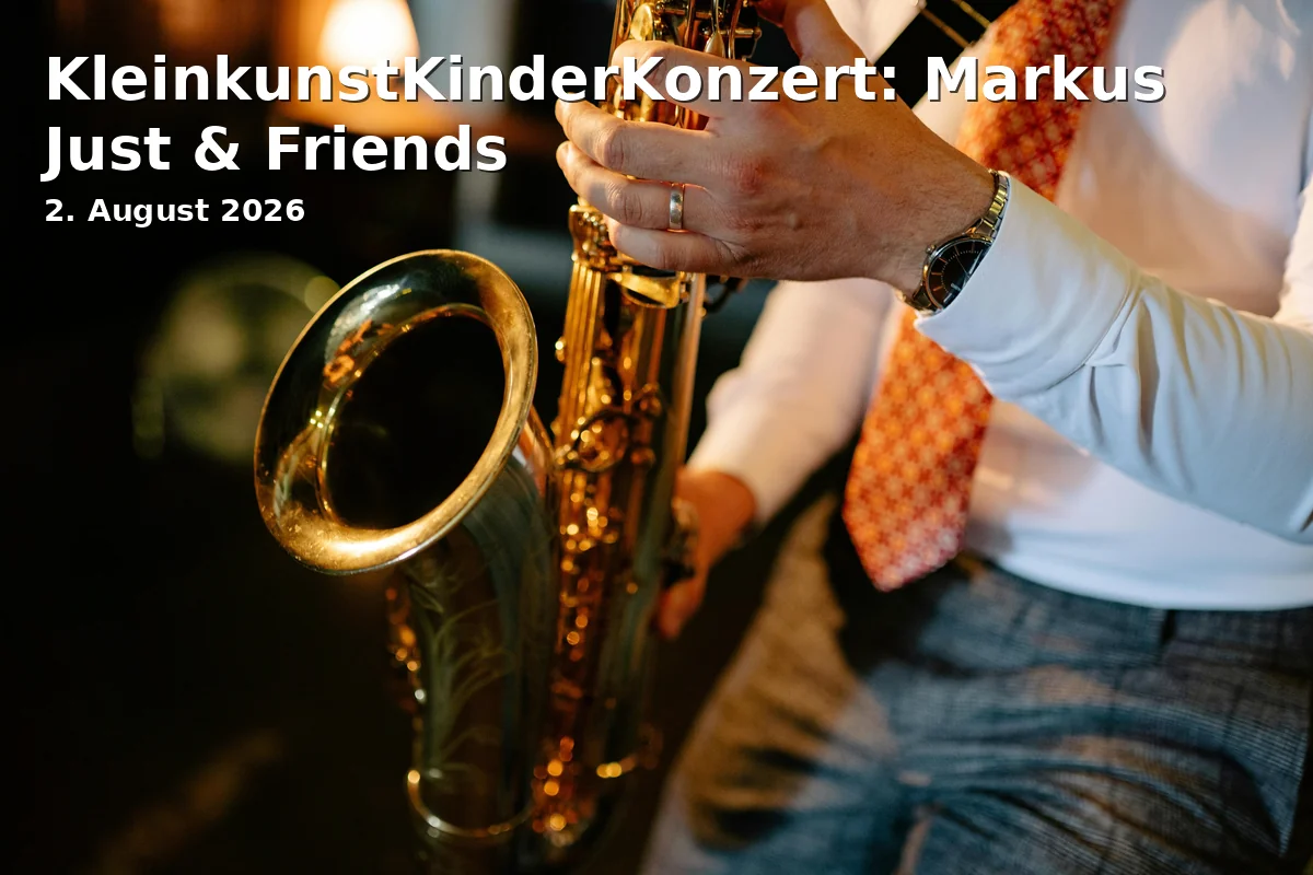 Event: Small Art Children Concert: Markus Just & Friends