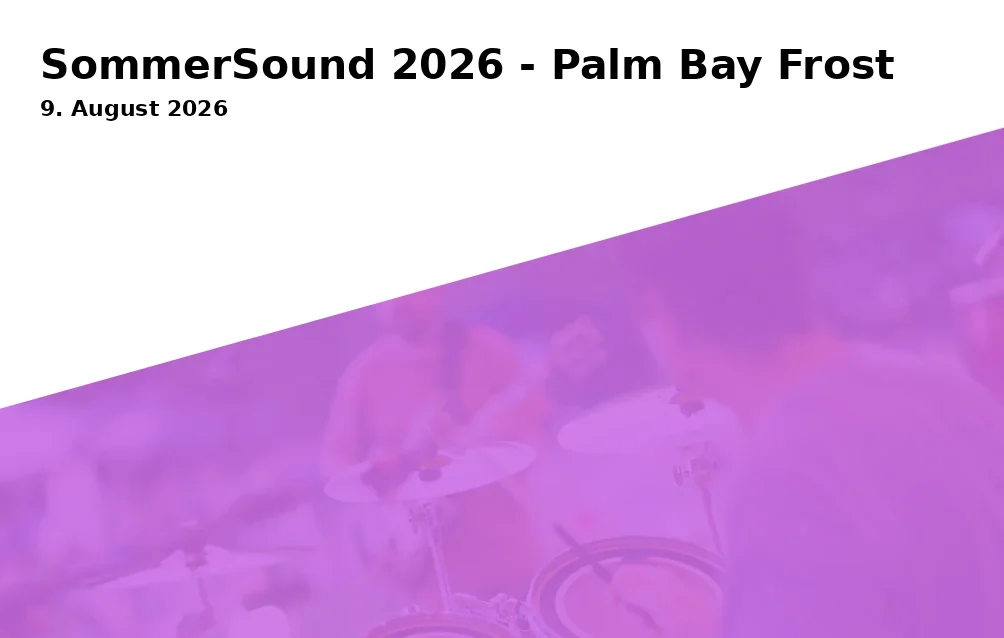 SummerSound 2026 - Palm Bay Frost