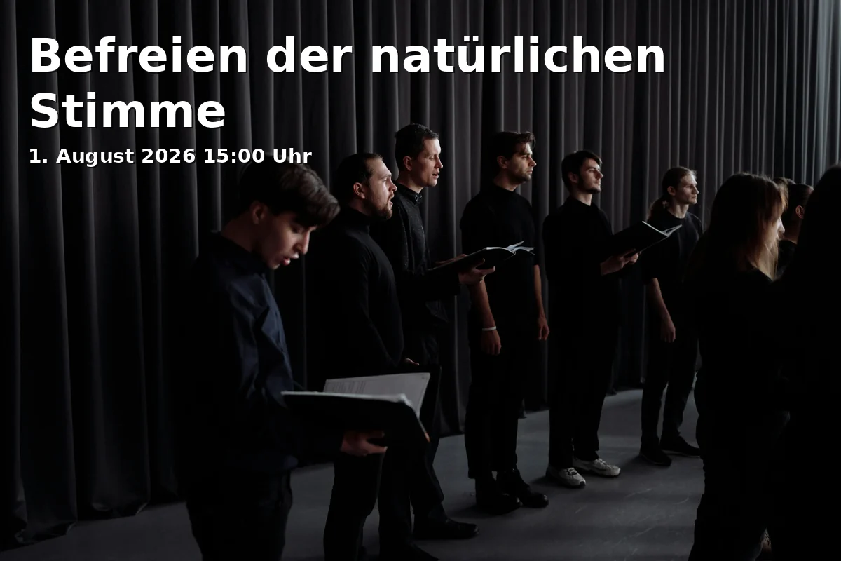 Event: Befreien der natürlichen Stimme