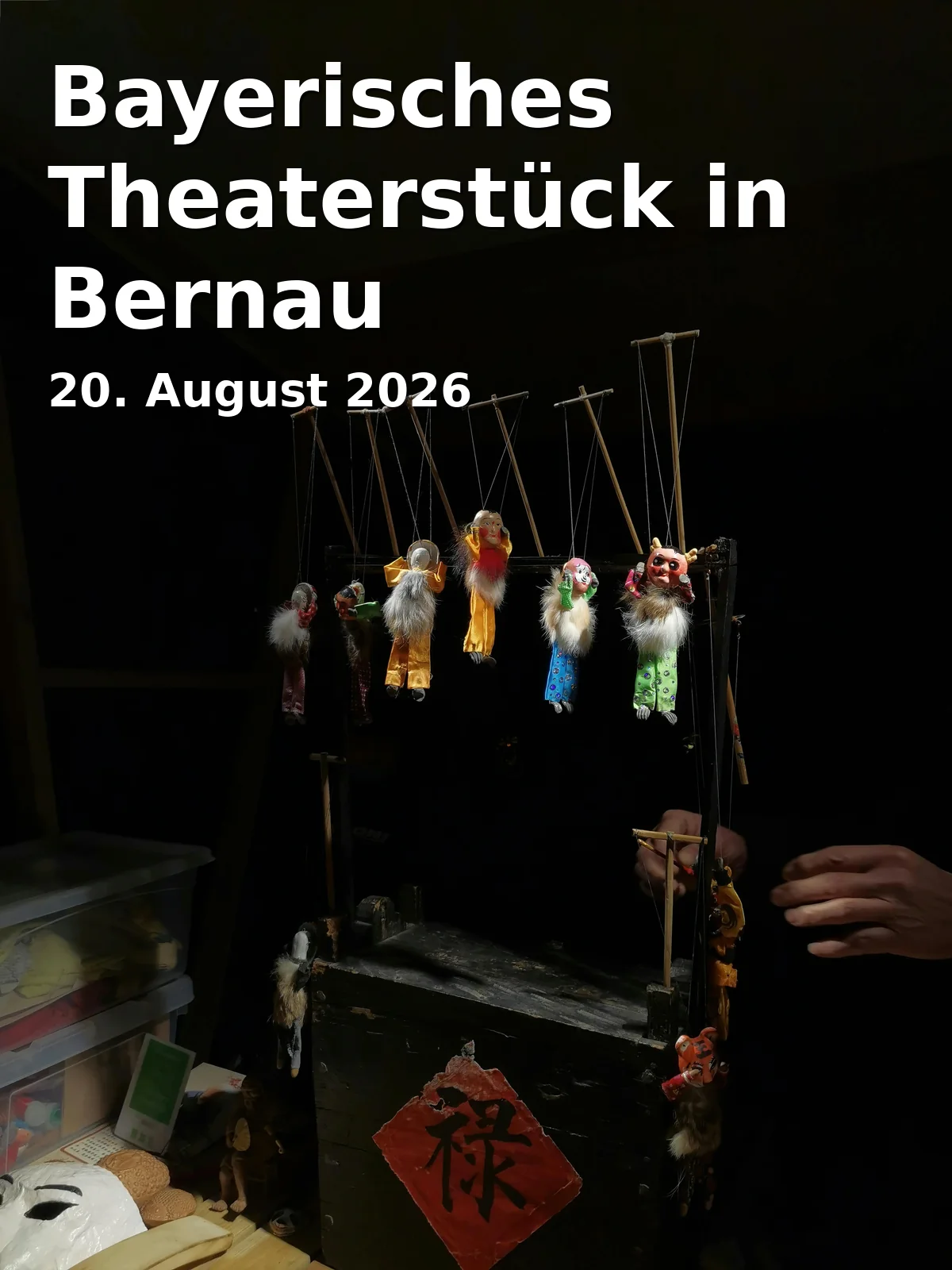 Event: Bayerisches Theaterstück in Bernau