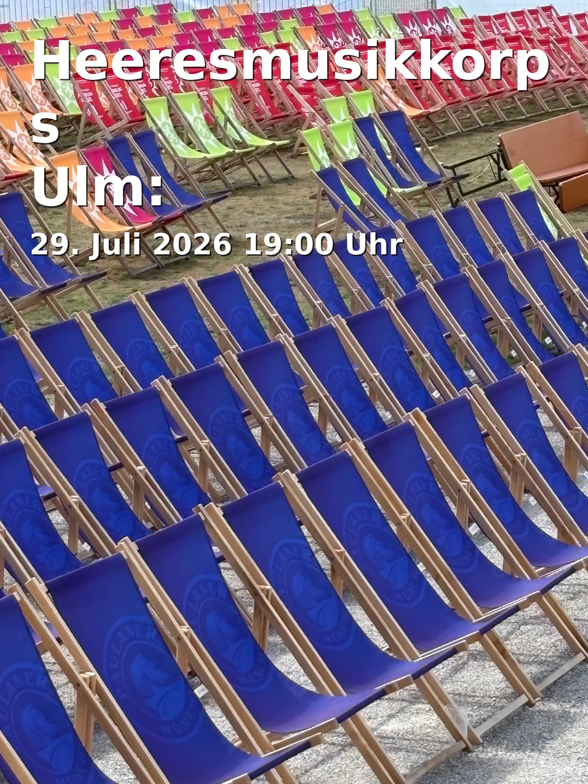 Army Music Corps Ulm: Open-Air Concert in Neu-Ulm