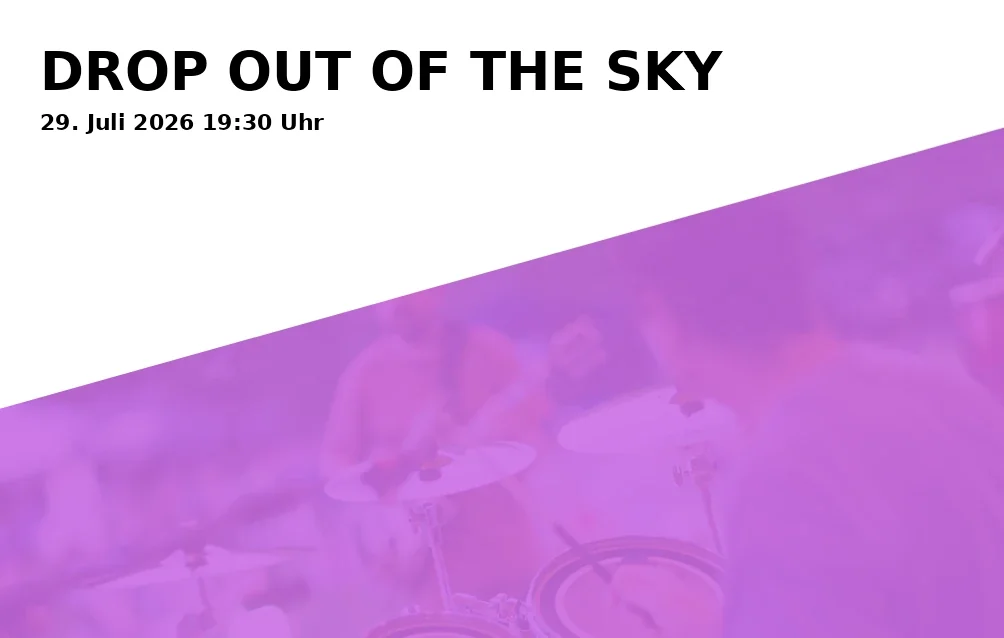 DROP OUT OF THE SKY