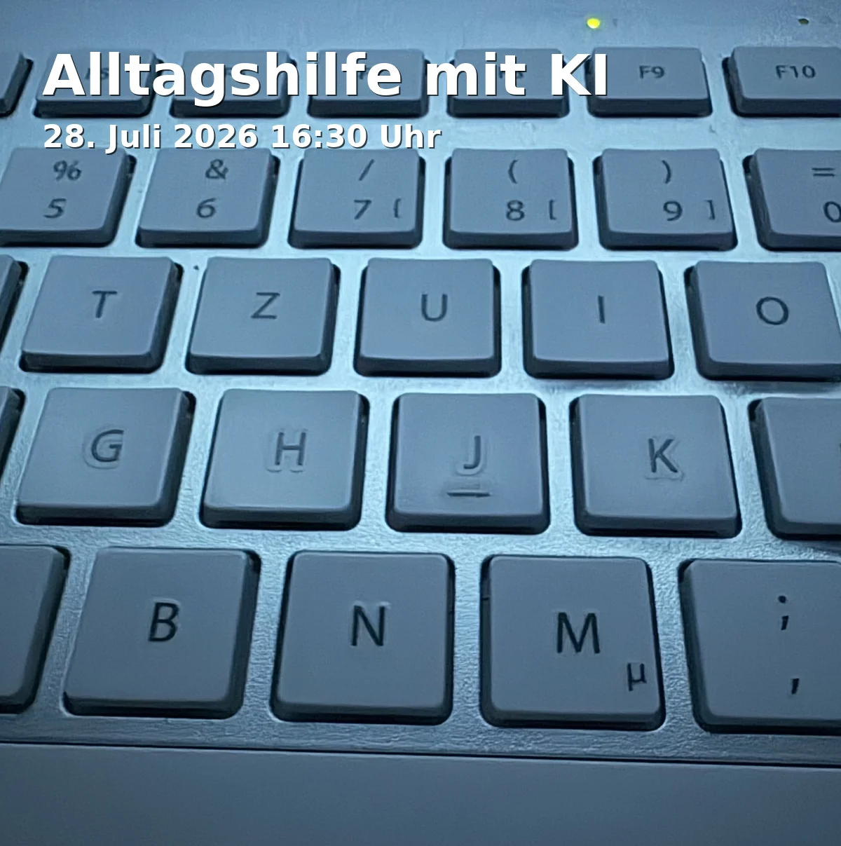Alltagshilfe mit KI