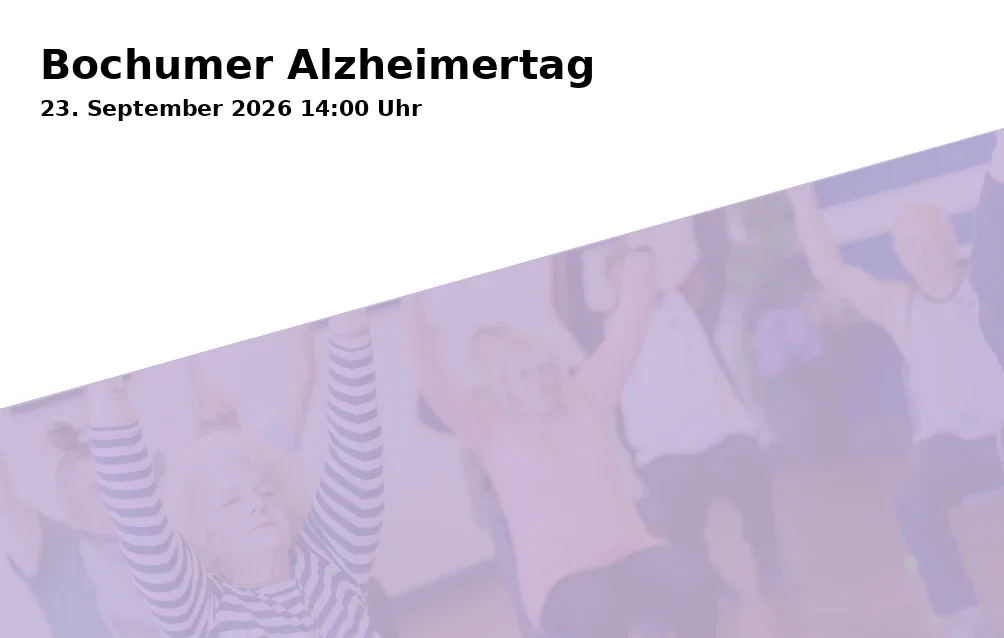 Event: Bochumer Alzheimertag