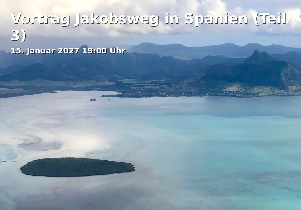 Event: Vortrag Jakobsweg in Spanien (Teil 3)