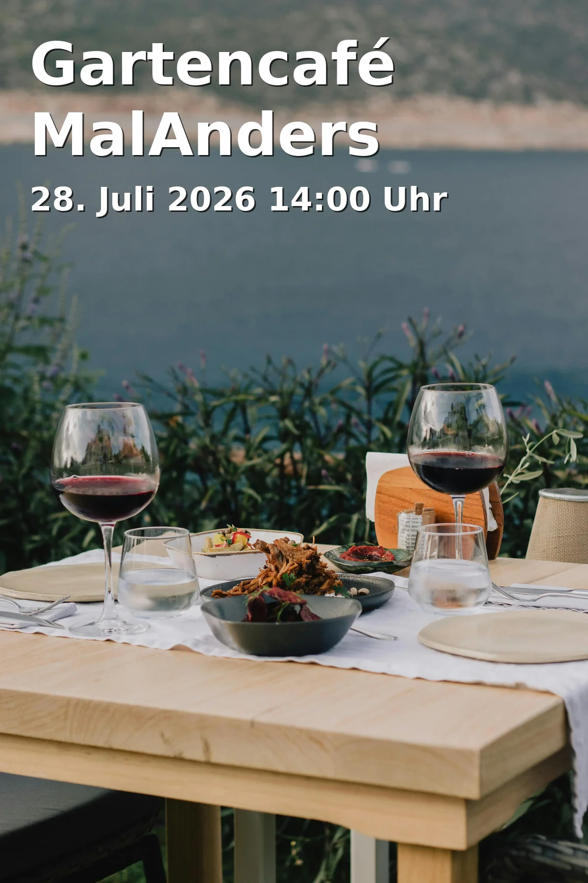 Gartencafé MalAnders