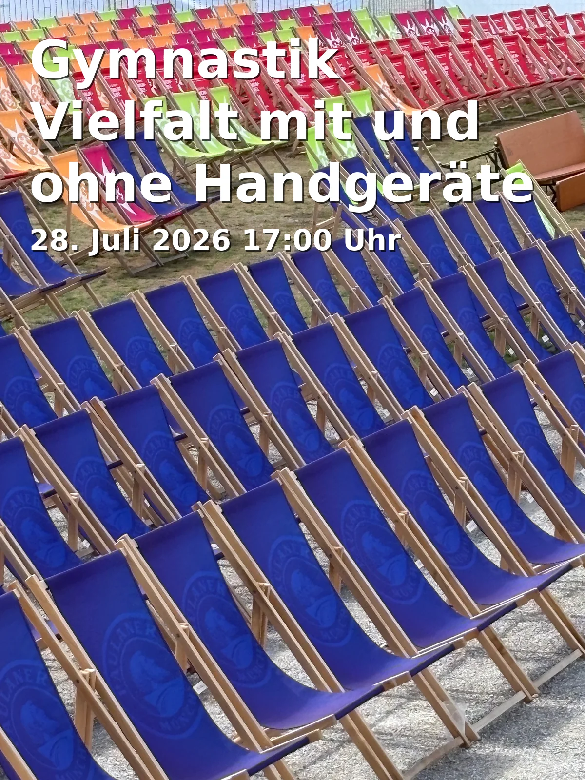 Gymnastik Vielfalt mit und ohne Handgeräte