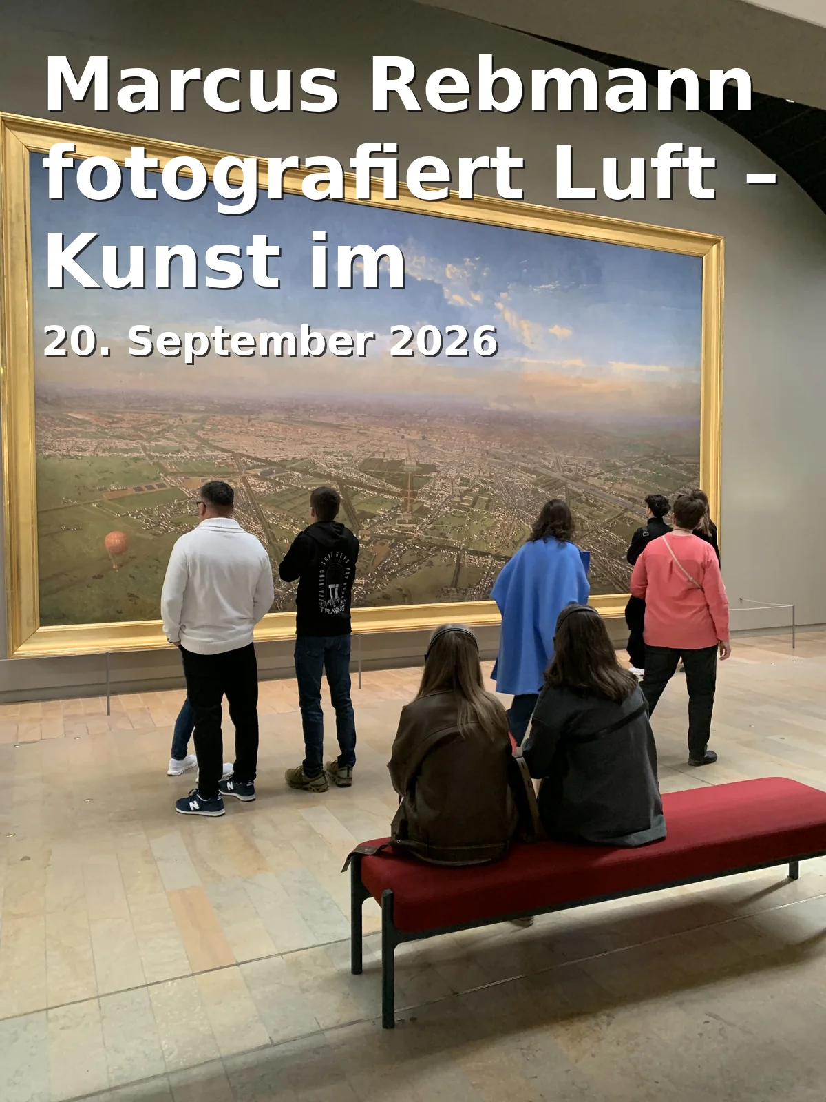 Event: Marcus Rebmann fotografiert Luft – Kunst im Luftmuseum Amberg
