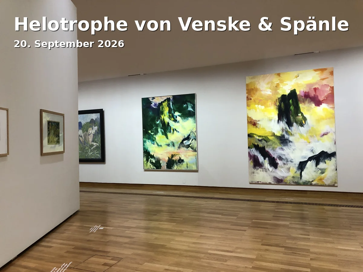 Event: Helotrophe von Venske & Spänle