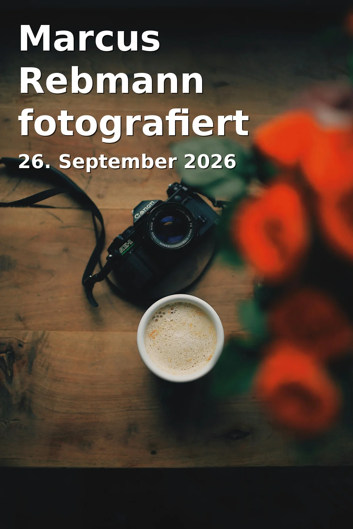 Event: Marcus Rebmann fotografiert Luft – Kunst
