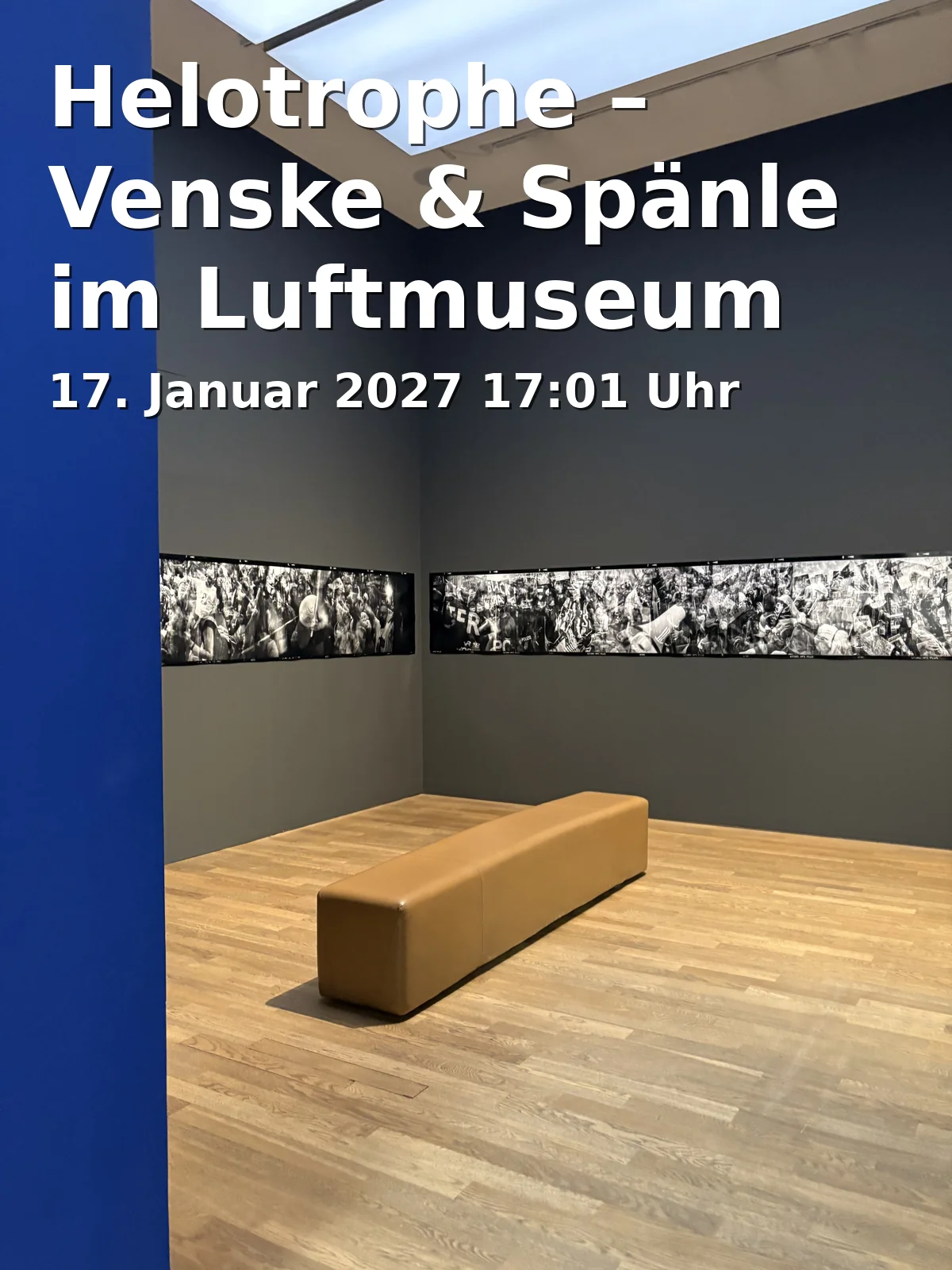 Event: Helotrophe – Venske & Spänle im Luftmuseum Amberg