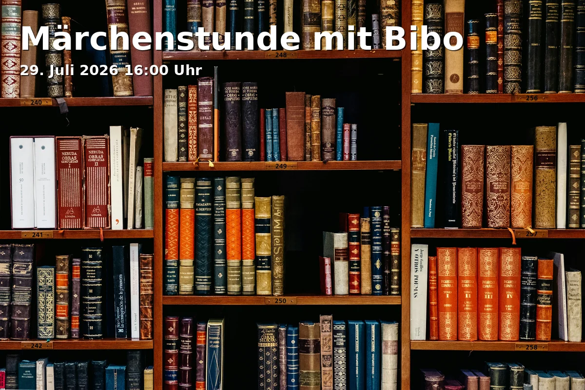 Märchenstunde mit Bibo