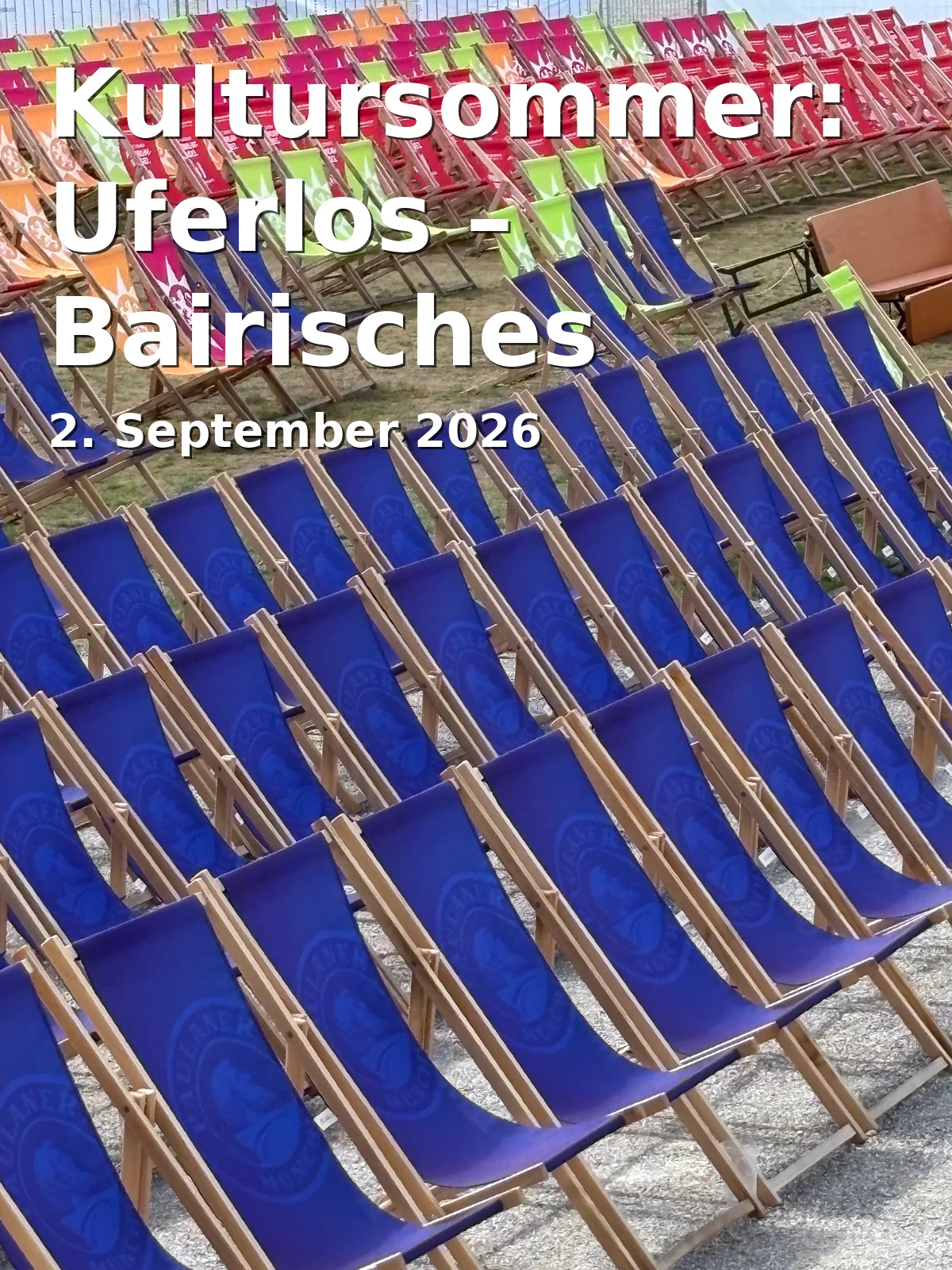 Event: Kultursommer: Uferlos – Bairisches Crossover in Stadtplatz Traunstein, Ludwigstraße, 83278 Traunstein on 2. September 2026