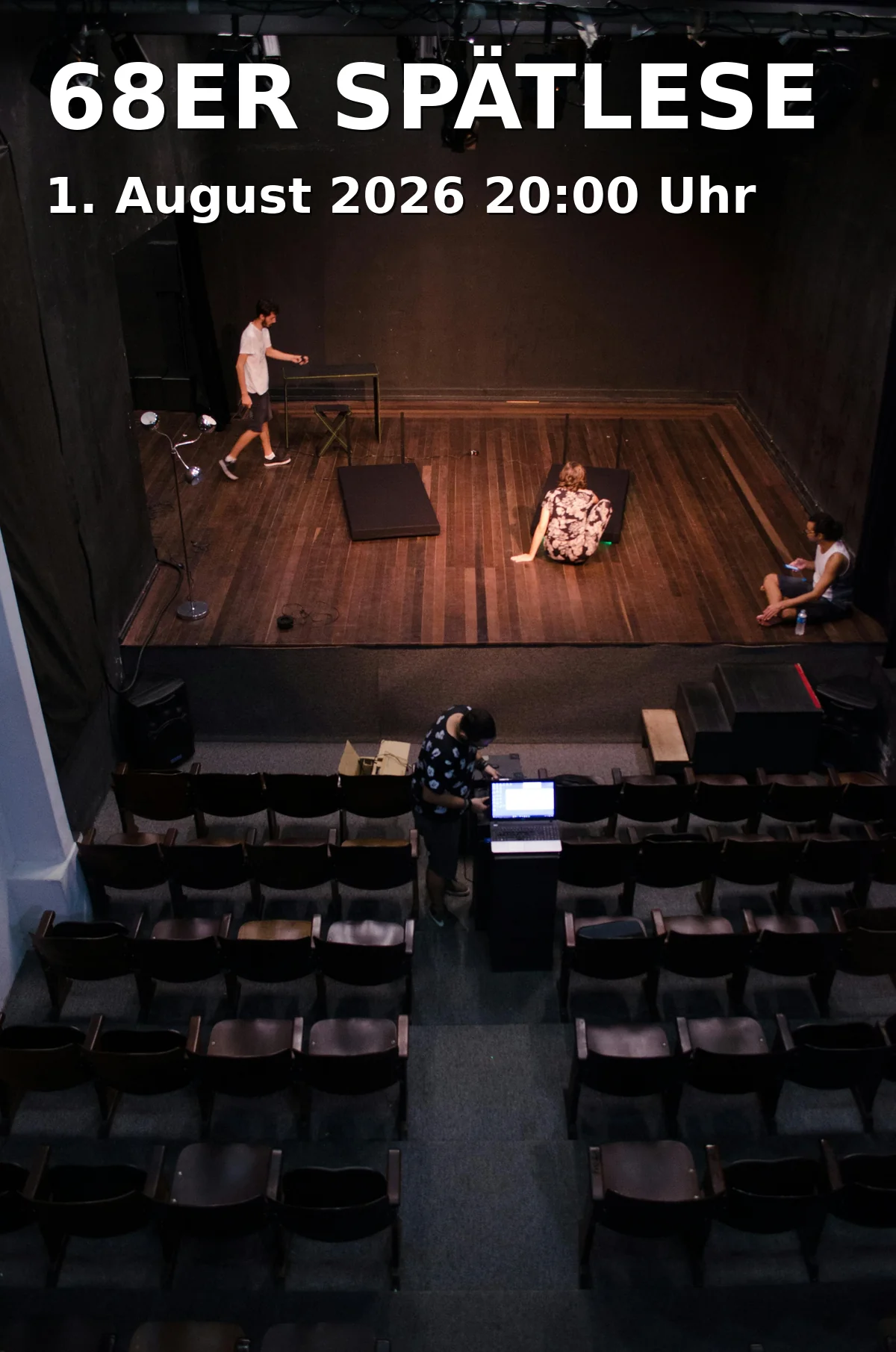 Event: 68ER SPÄTLESE in Galli Theater in der Amalienpassage, Türkenstr. 86, 80799 München on 1. August 2026