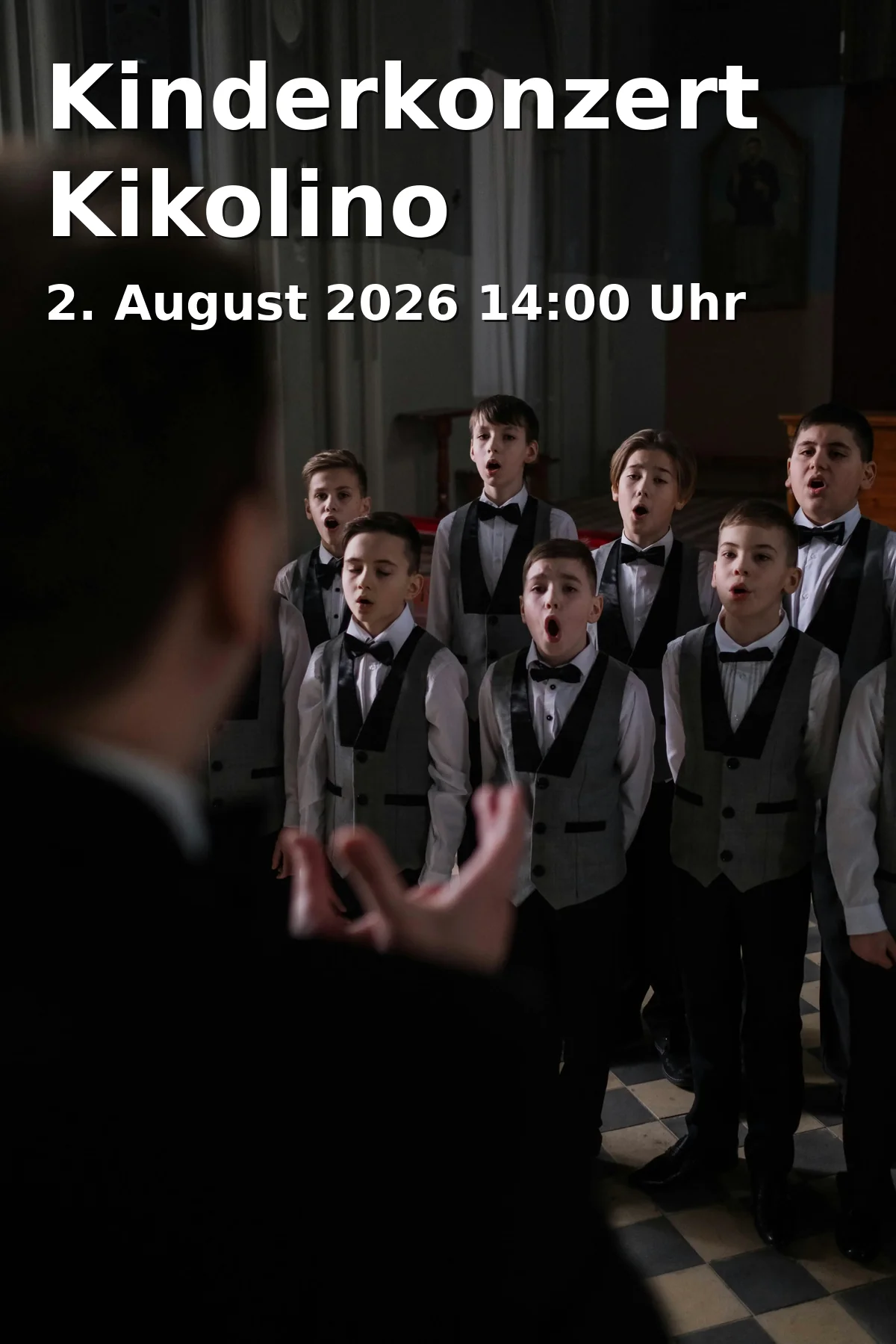 Event: Kinderkonzert Kikolino in Schloss Blutenburg, Seldweg 15, 81247 München on 2. August 2026
