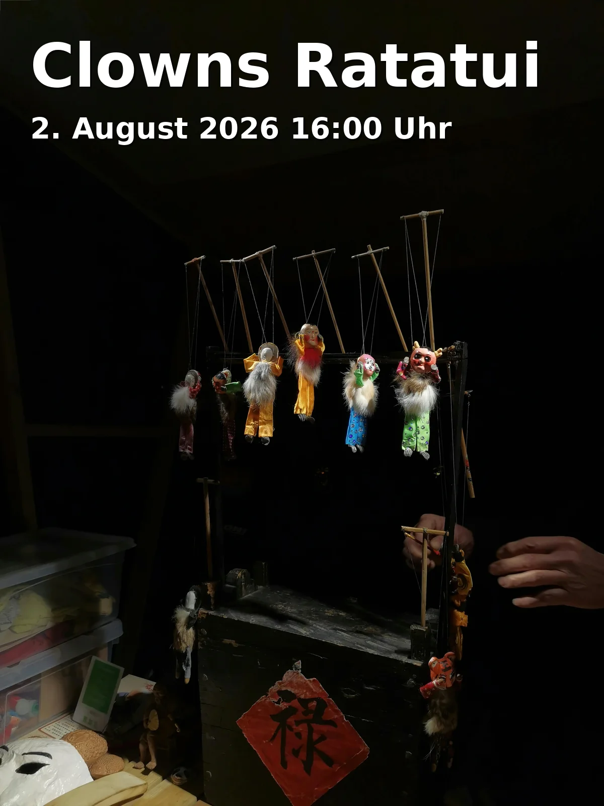 Event: Clowns Ratatui in Galli Theater in der Amalienpassage, Türkenstraße 86, 80799 München on 2. August 2026