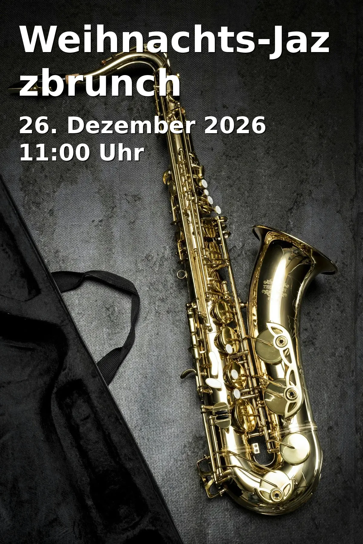 Event: Christmas Jazz Brunch in Hotel Maximilian's, Teehalle, Maximilianstraße 40, 86150 Augsburg on 26. December 2026