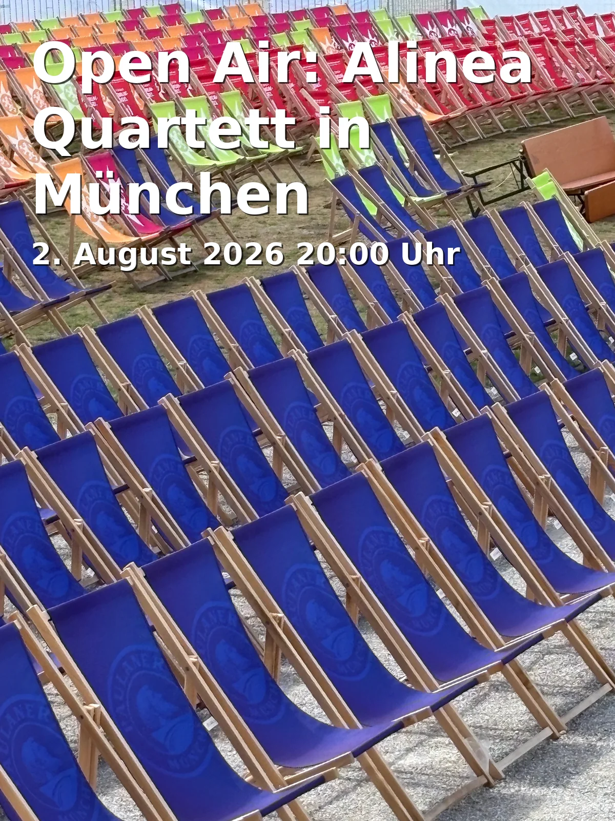Event: Open Air: Alinea Quartet in Munich in Schloss Blutenburg, Unterer Schlosshof on 2. August 2026