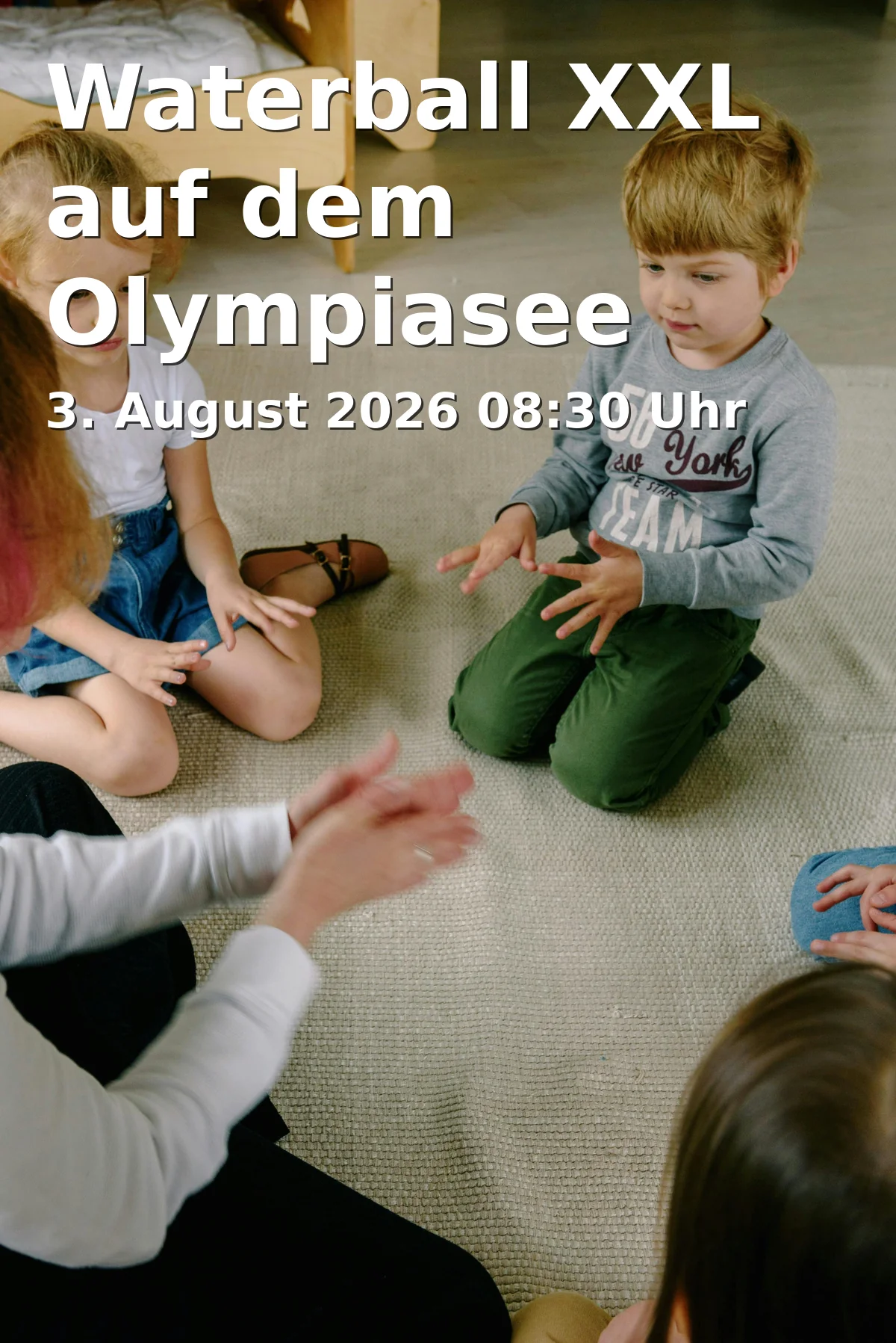 Event: Waterball XXL auf dem Olympiasee in Olympiasee, Olympiapark München, Spiridon-Louis-Ring 21, 80809 München on 3. August 2026