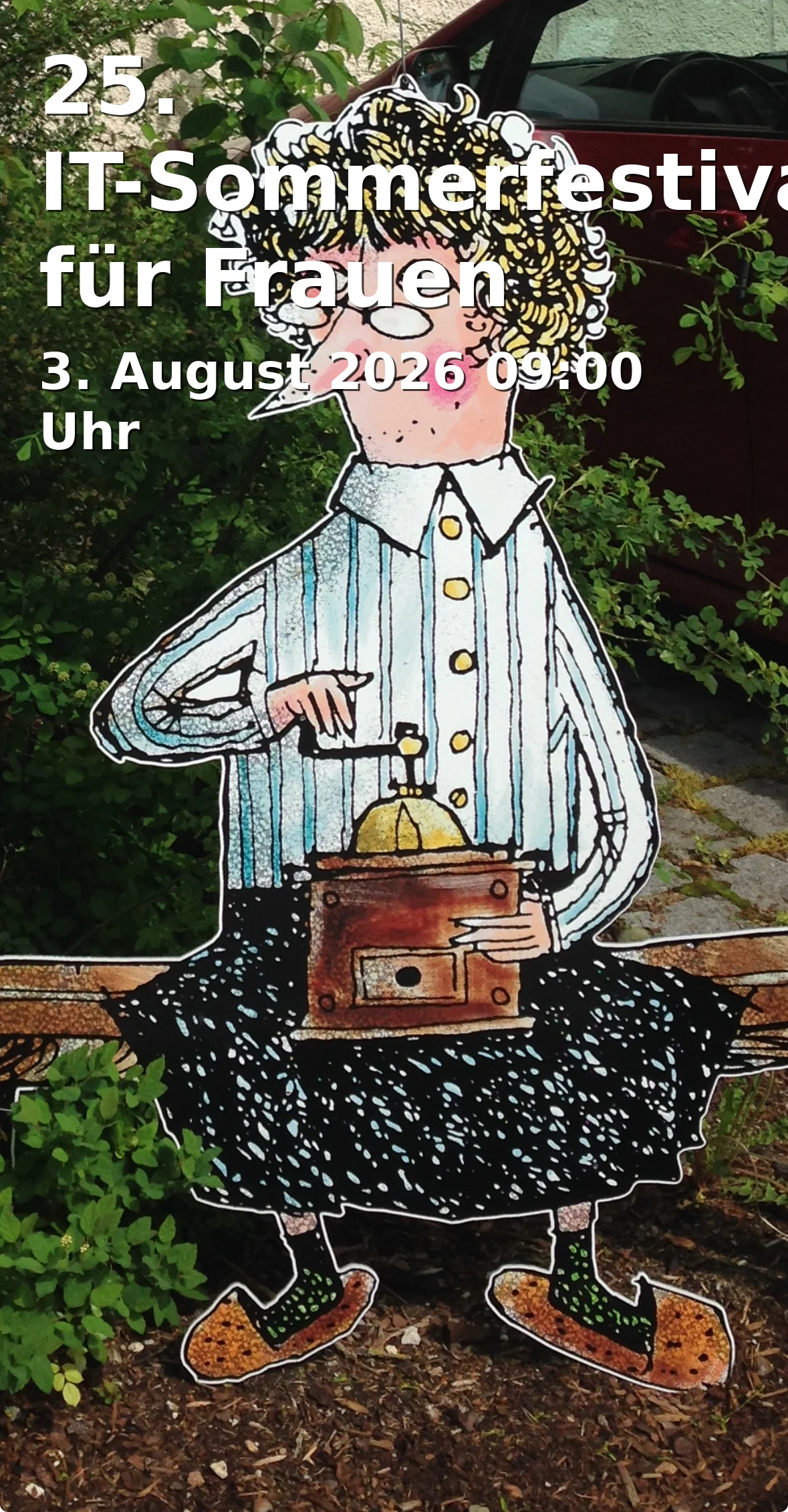 Event: 25. IT-Sommerfestival für Frauen 2026 in Volkshochschule Braunschweig, Standort Heydenstraße, Heydenstraße 2, 38100, Braunschweig on 3. August 2026