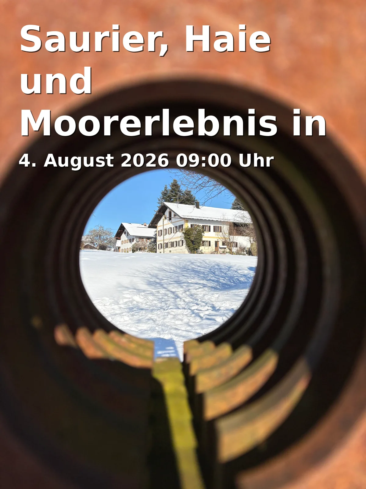 Dinosaurs, Sharks and Moor Experience in Munich