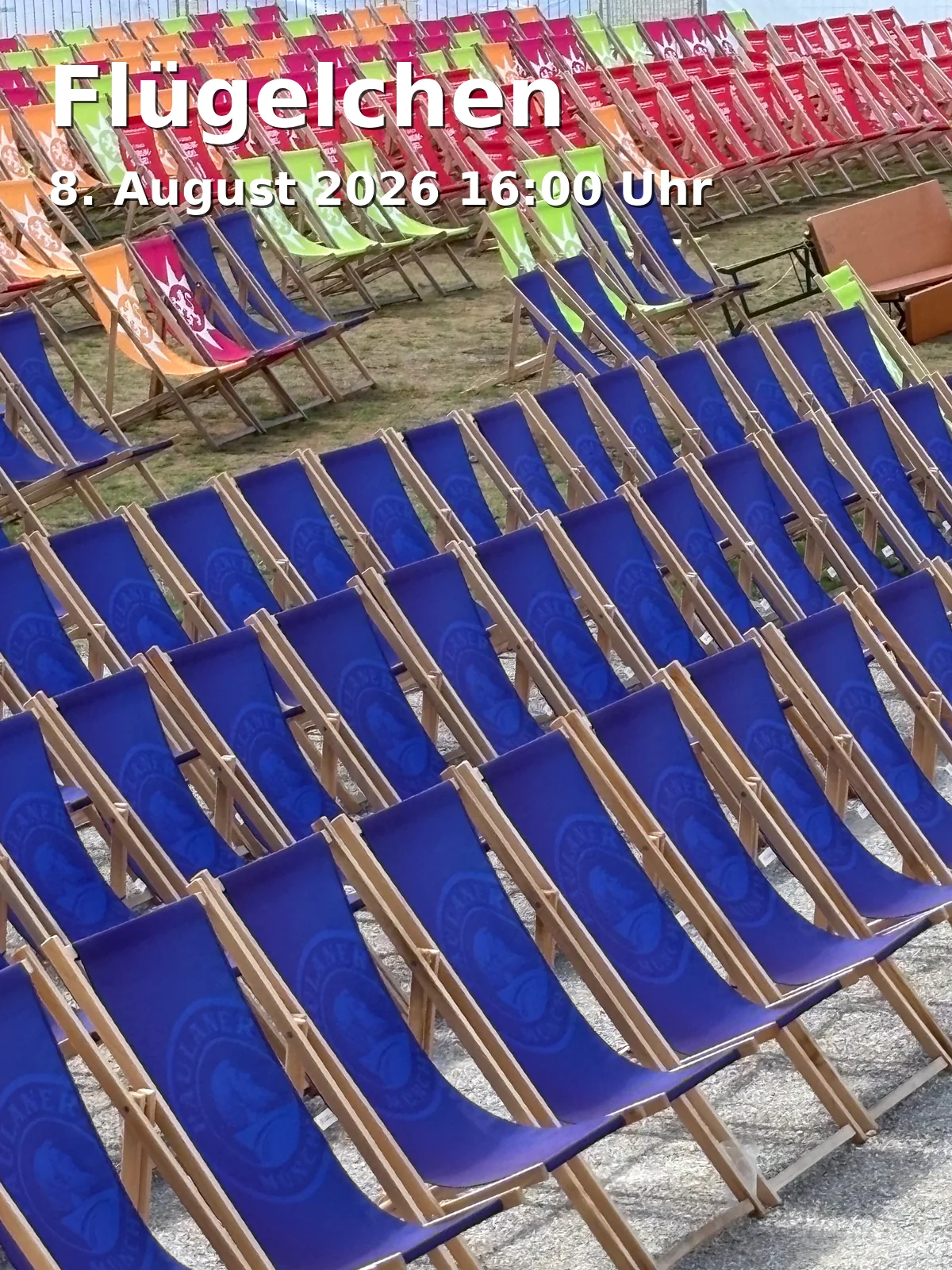 Event: Flügelchen in Botanischer Garten, Eingang Bültenweg, 38106 Braunschweig on 8. August 2026