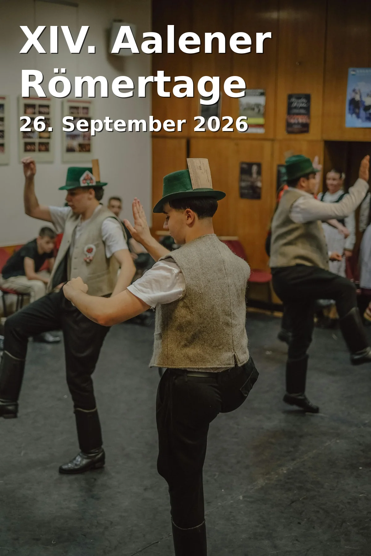 Event: XIV. Aalener Römertage in Limesmuseum und Kastellgelände, Aalen on 26. September 2026