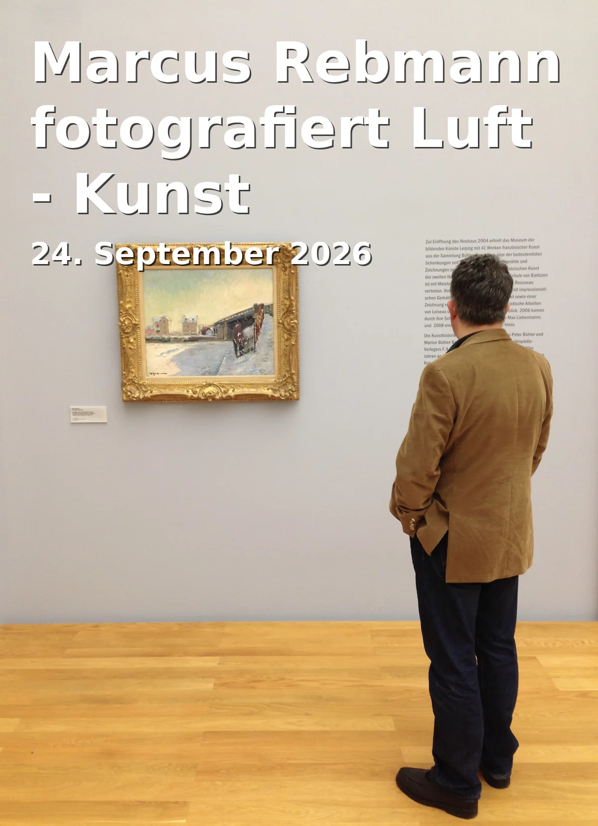 Event: Marcus Rebmann fotografiert Luft - Kunst