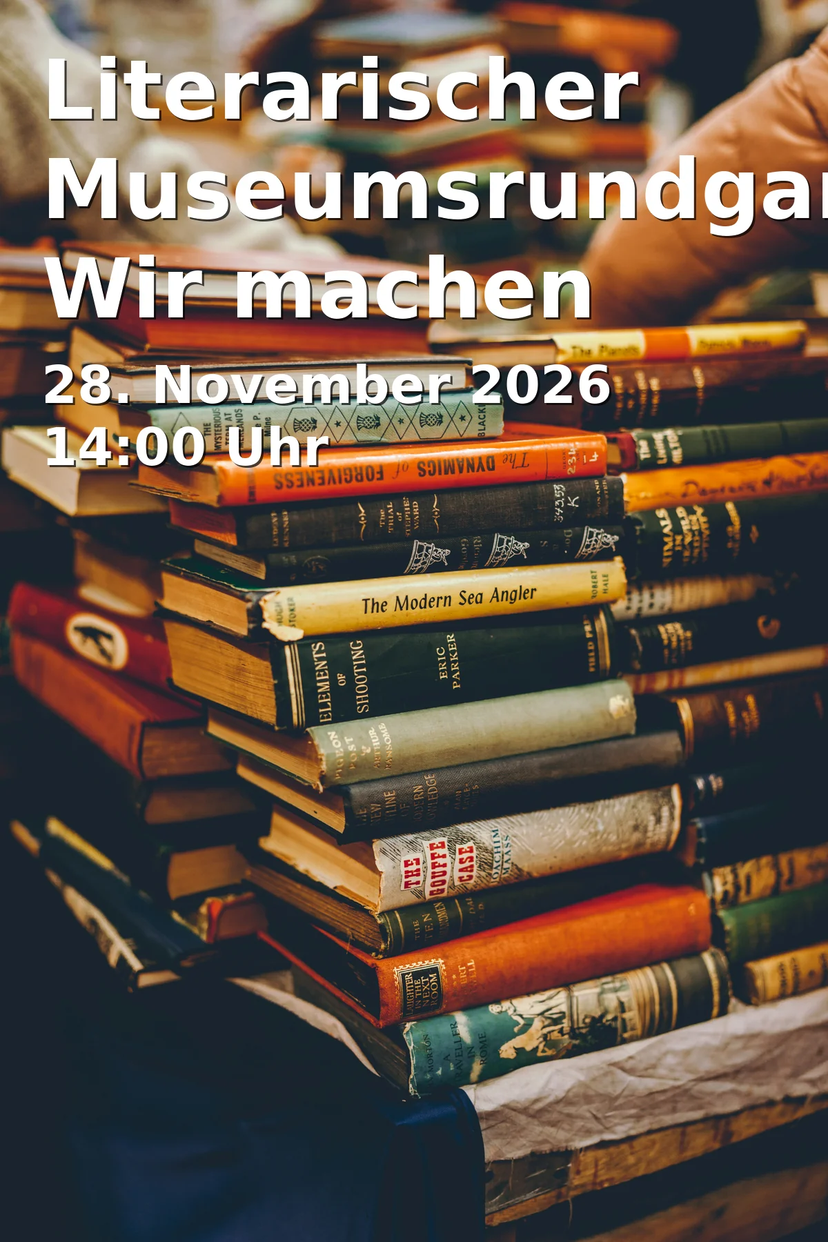 Event: Literary Museum Tour We Make Women's Lives Visible in Stadtmuseum Fürth, Ottostraße 2, 90762 Fürth on 28. November 2026