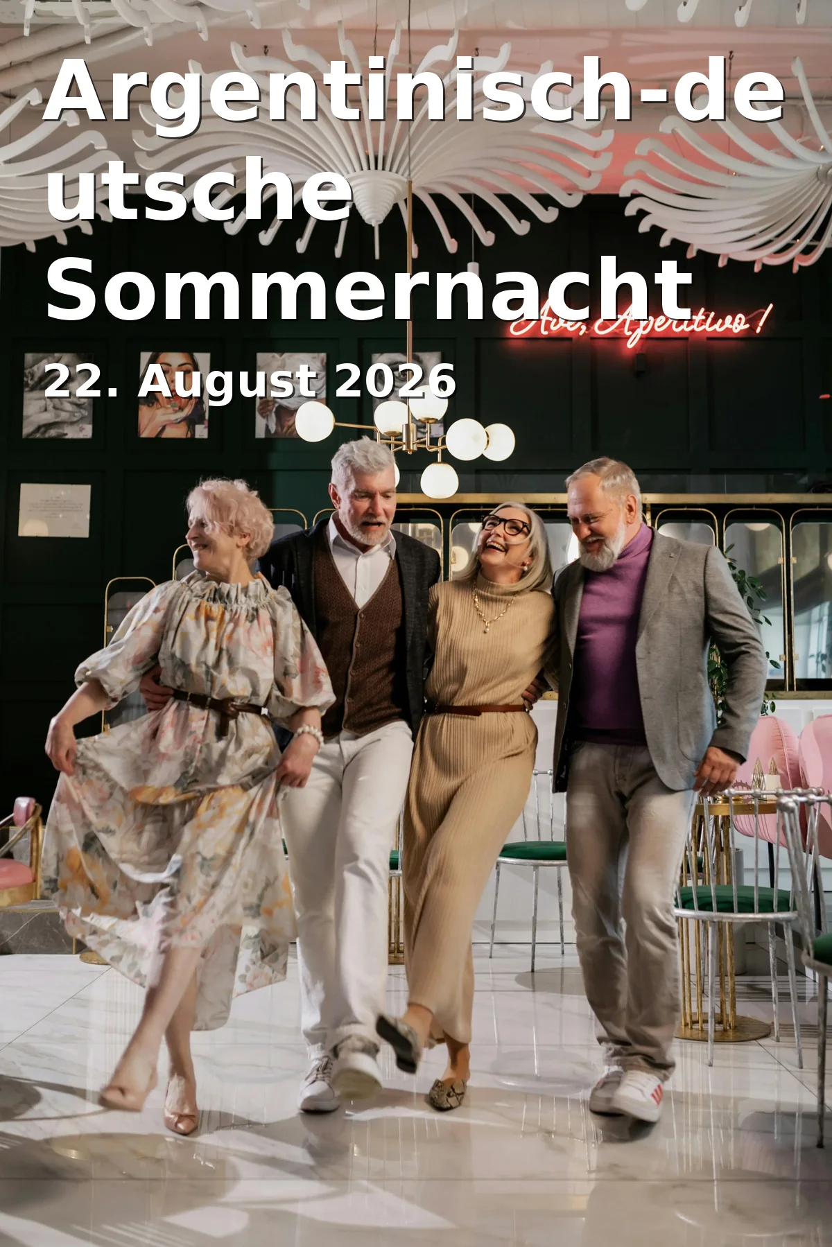 Event: Argentinian-German Summer Night in Innenhof des Fürther Rathauses, Königstr. 88, 90762 Fürth on 22. August 2026