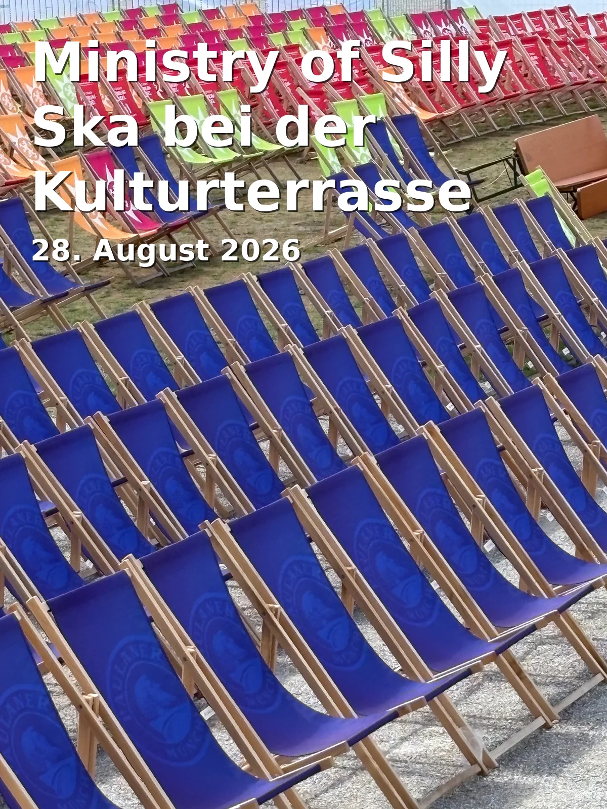 Event: Ministry of Silly Ska at the Culture Terrace in Stadthalle Fürth, Rosenstraße 50, 90762 Fürth on 28. August 2026