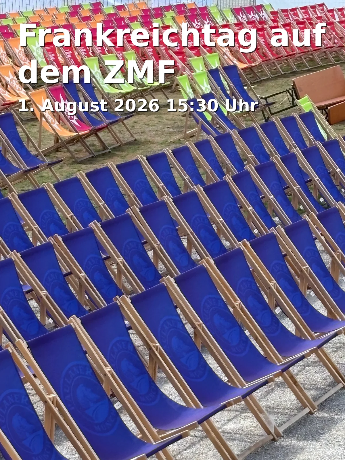 Event: Frankreichtag auf dem ZMF in Mundenhof-Gelände, Mundenhofer Str./ Am Tiergehege, 79111 Freiburg on 1. August 2026