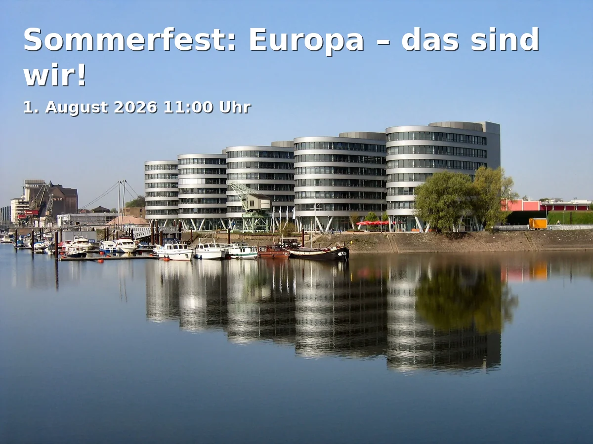 Summer Festival: Europe - That’s Us!